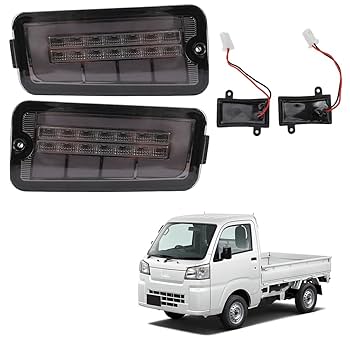 Amazon | Syncnika 2個セット LEDテールランプ ハイゼット